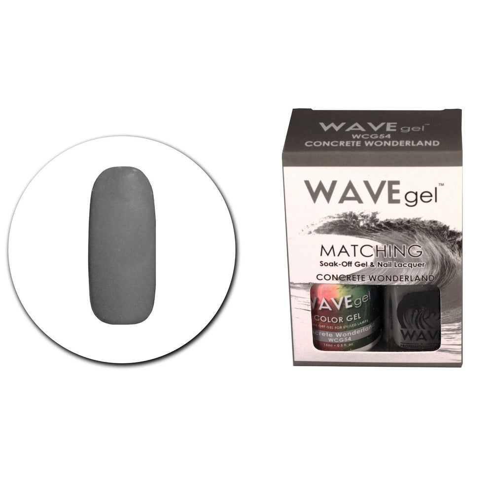 Concrete Wonderland #54 - Wave Gel Duo