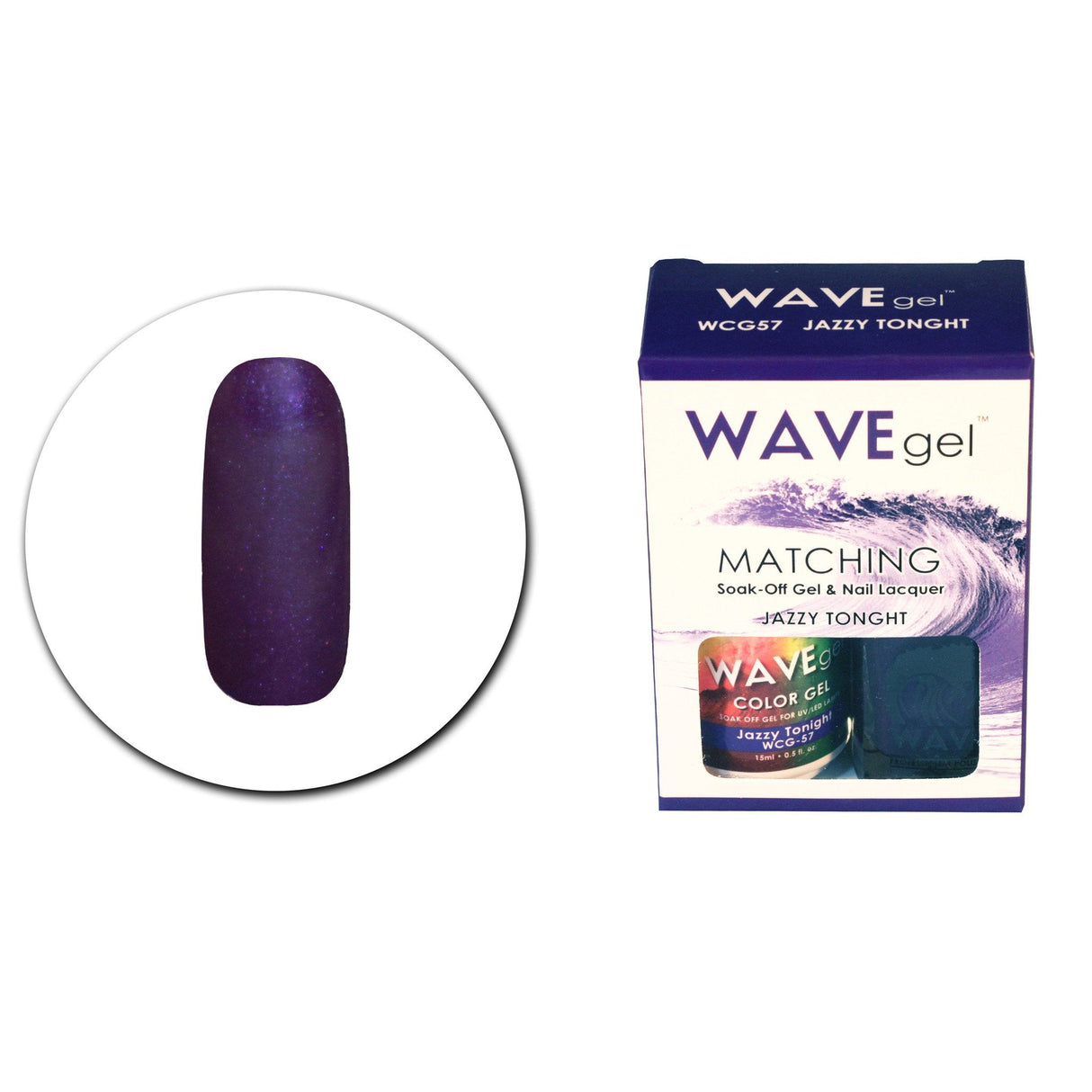 Jazzy Tonight #57 - Wave Gel Duo