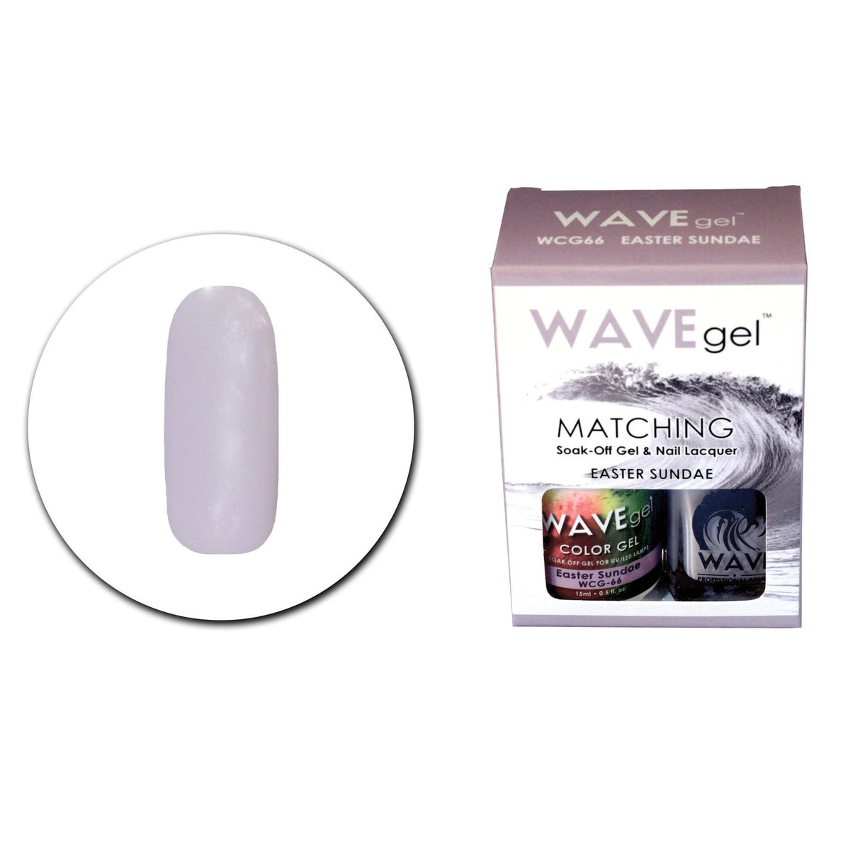 Easter Sundae #66 - Wave Gel Duo