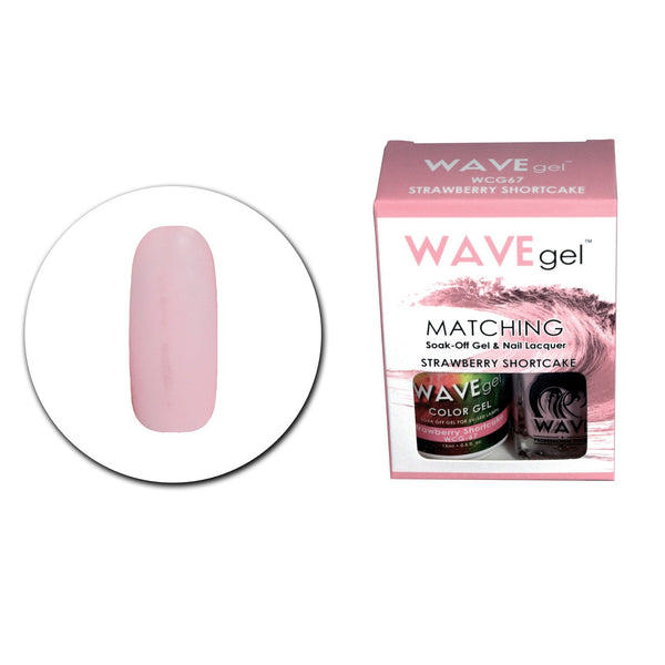 Srawberry Shortcake #67 - Wave Gel Duo