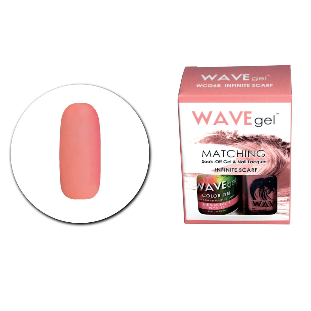 Infinite Scarf #68 - Wave Gel Duo