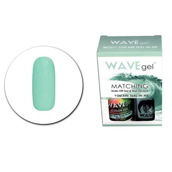 You Are Teal in Me #71 - Wave Gel Duo