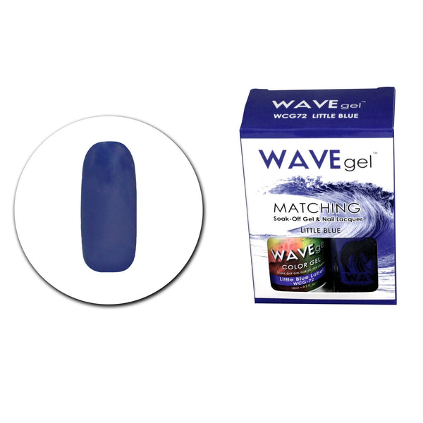 Little Blue #72 - Wave Gel Duo