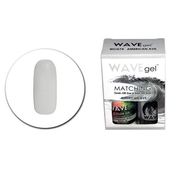 American Ave. #74 - Wave Gel Duo