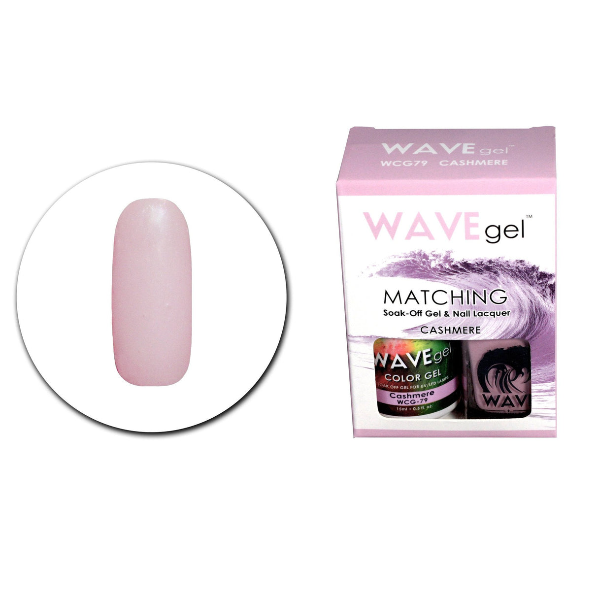 Cashmere #79 - Wave Gel Duo