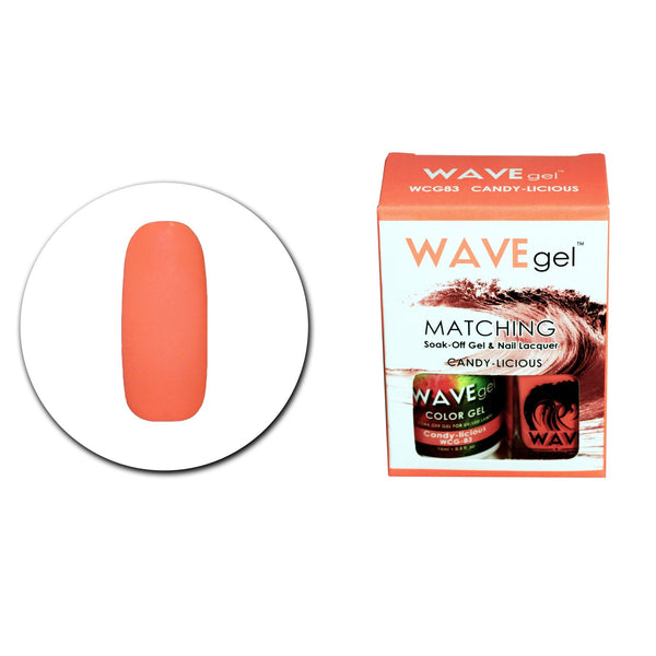 Candylicious #83 - Wave Gel Duo