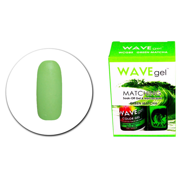 Green Matcha #85 - Wave Gel Duo