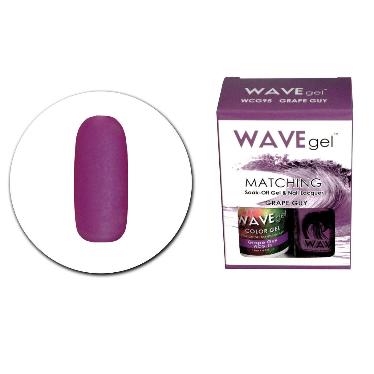 Grape Guy #95 - Wave Gel Duo