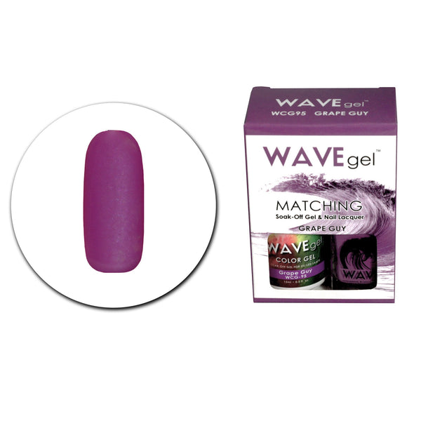 Grape Guy #95 - Wave Gel Duo