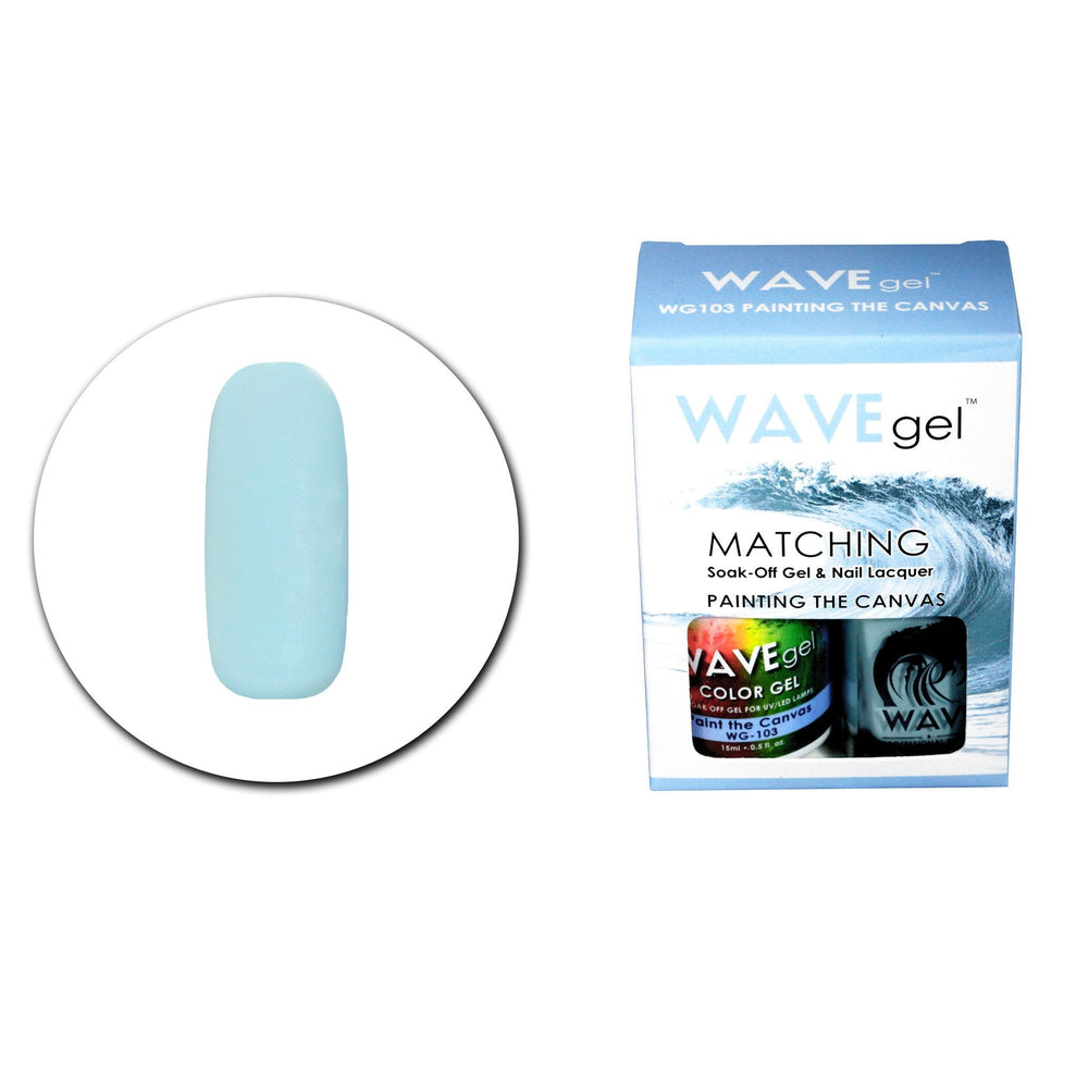 Painting the Canvas #103 - Wave Gel Duo
