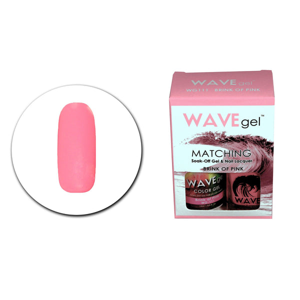 Brink of Pink #111 - Wave Gel Duo