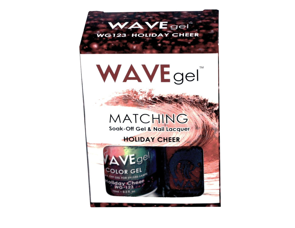 Holiday Cheer #123 - Wave Gel Duo