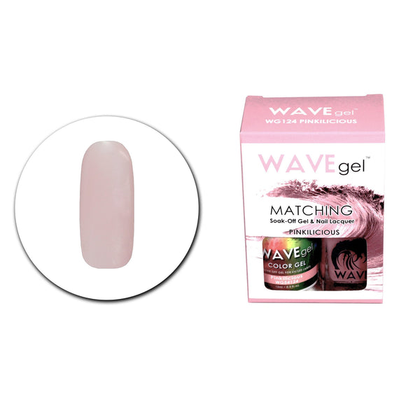 Pinkilicious #124 - Wave Gel Duo