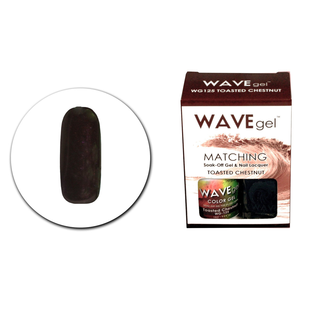 Toasted Chestnut #125 - Wave Gel Duo