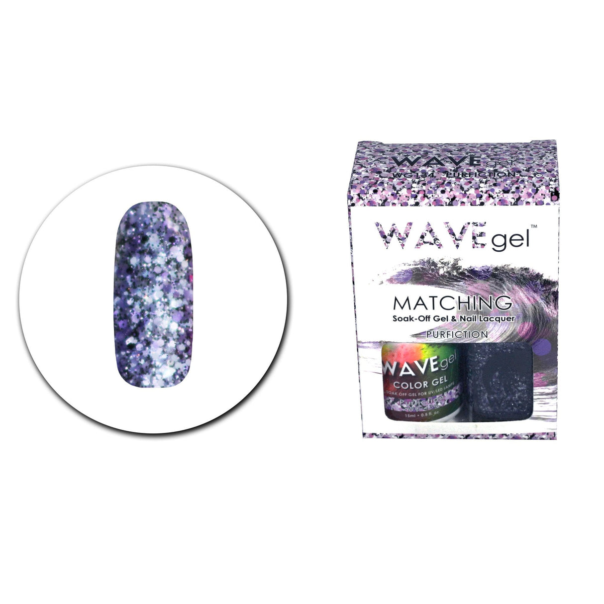 Purfiction #134 - Wave Gel Duo