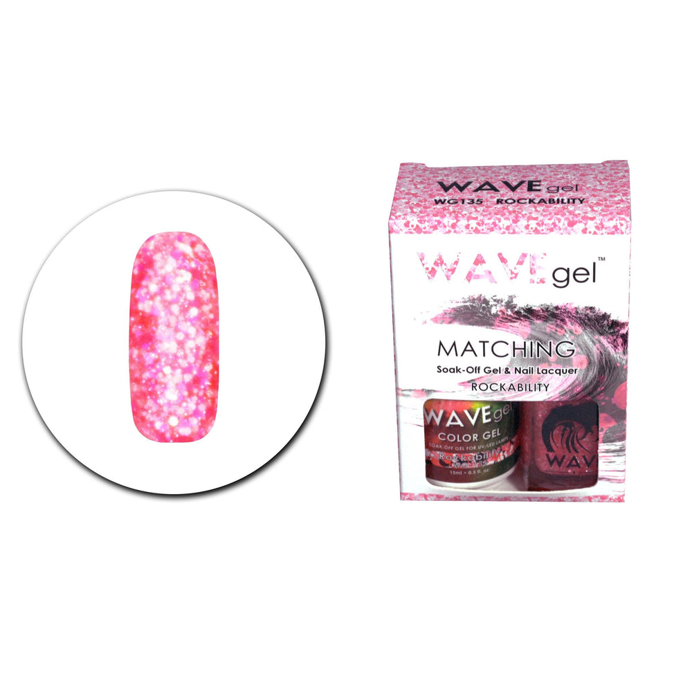 Rockability #135 - Wave Gel Duo