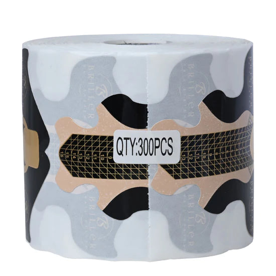 *XL Nail Forms  Roll 300/per roll - Briller