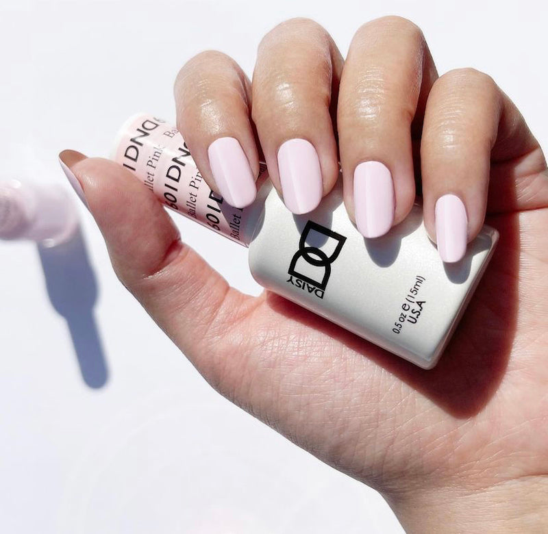 Ballet Pink #601 - DND Gel Duo – Lunali Nail Supply