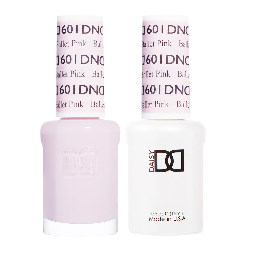 Ballet Pink #601 - DND Gel Duo