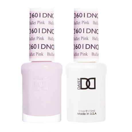 Ballet Pink #601 - DND Gel Duo