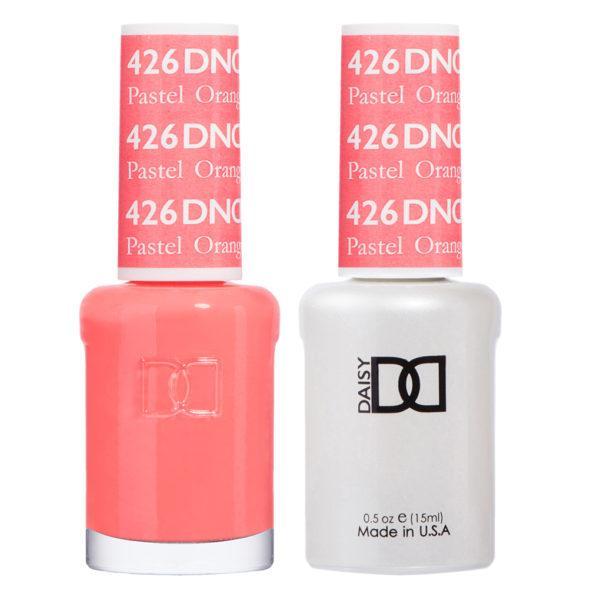 Pastel Orange #426 - DND Gel Duo