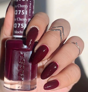 Cherry Mocha #751 - DND Gel Duo