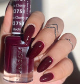 Cherry Mocha #751 - DND Gel Duo