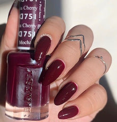 Cherry Mocha #751 - DND Gel Duo