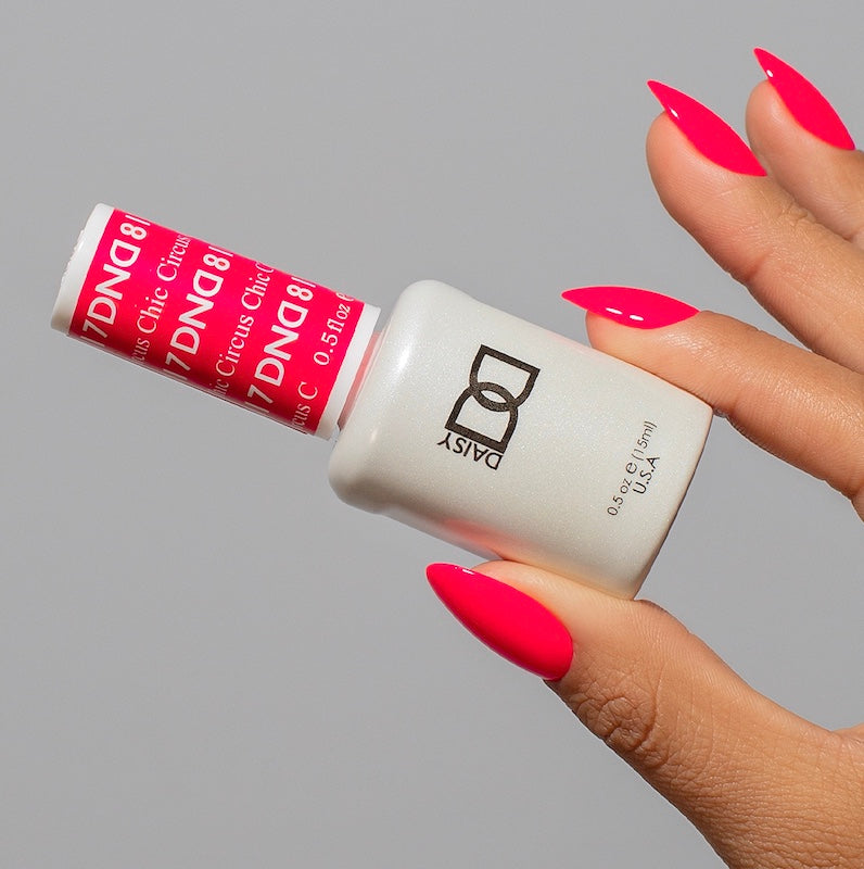 Circus Chic #817 - DND Gel Duo – Lunali Nail Supply