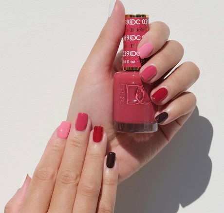 Fire Brick #039 - DC Gel Duo