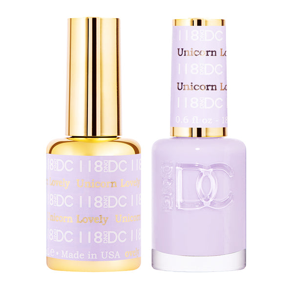 Unicorn Lovely #118 - DC Gel Duo