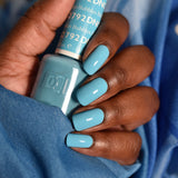 Bubbles #792 - DND Gel Duo