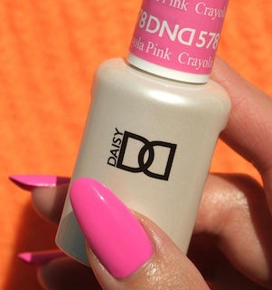 DND Duo Gel #578-Crayola Pink – M2M Nail Supply