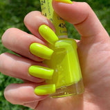 Lemon Juice #424 - DND Gel Duo