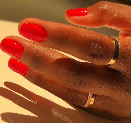 DND Red #563 - DND Gel Duo