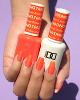 Russet Orange #760 - DND Gel Duo