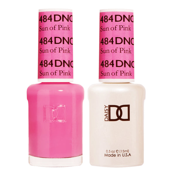 Sun Of Pink #484 - DND Gel Duo