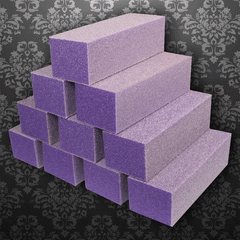 Premium 3 Way Buffer - Purple White Grit 100/180 (Each)