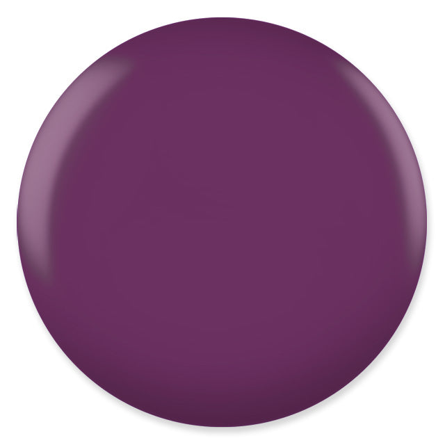 Plum Passion #455 - DND Gel Duo