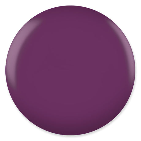 Plum Passion #455 - DND Gel Duo