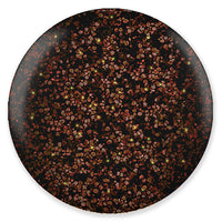 Dark Rosewood #628 - DND Gel Duo
