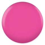 Fuchsia Touch #643 - DND Gel Duo