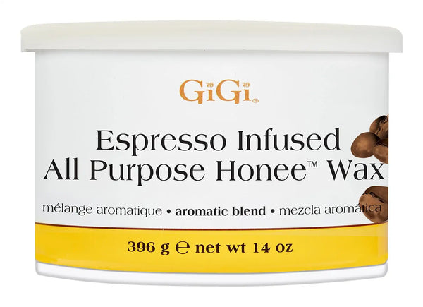 Espresso Infused All Purpose Honey Wax - 14oz