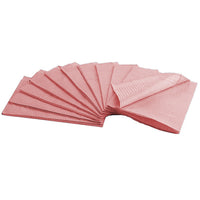 Dental Bibs - Dusty Rose  Color-Pack of 125