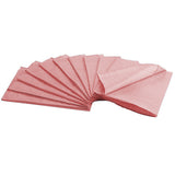 Dental Bibs - Dusty Rose  Color-Pack of 125