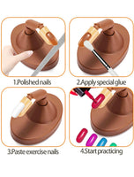 Nail Training Fingers Display