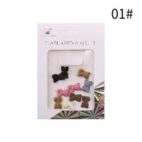 Teddy Bear Charms - 10 pc