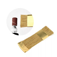 Brass Wire Nail Drill Bit Cleaning Brush - 1PC