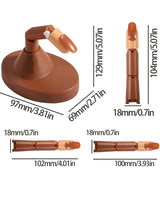 Nail Training Fingers Display