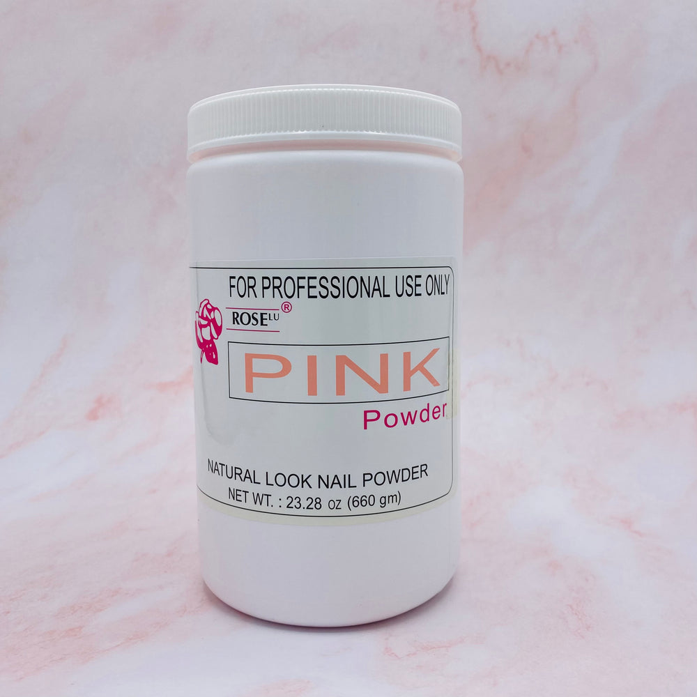 Acrylic Nail Powder - Pink 1.5 Lb**